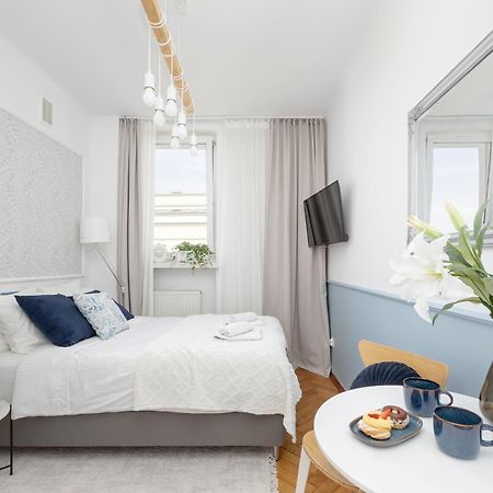 ורשה J&W Apartments Studio Solidarnosci מראה חיצוני תמונה