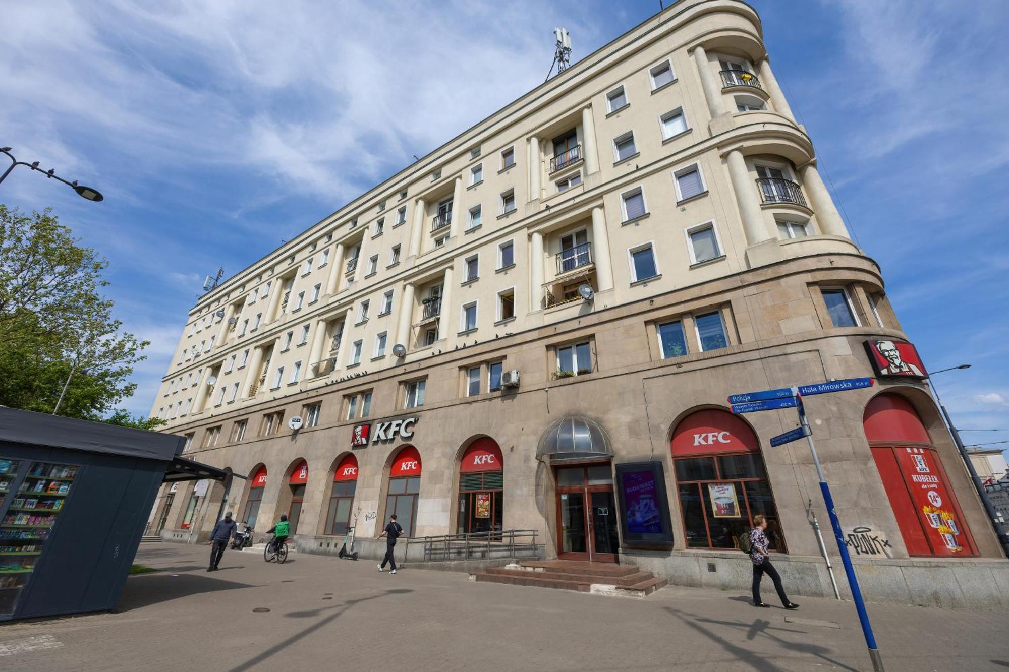ורשה J&W Apartments Studio Solidarnosci מראה חיצוני תמונה