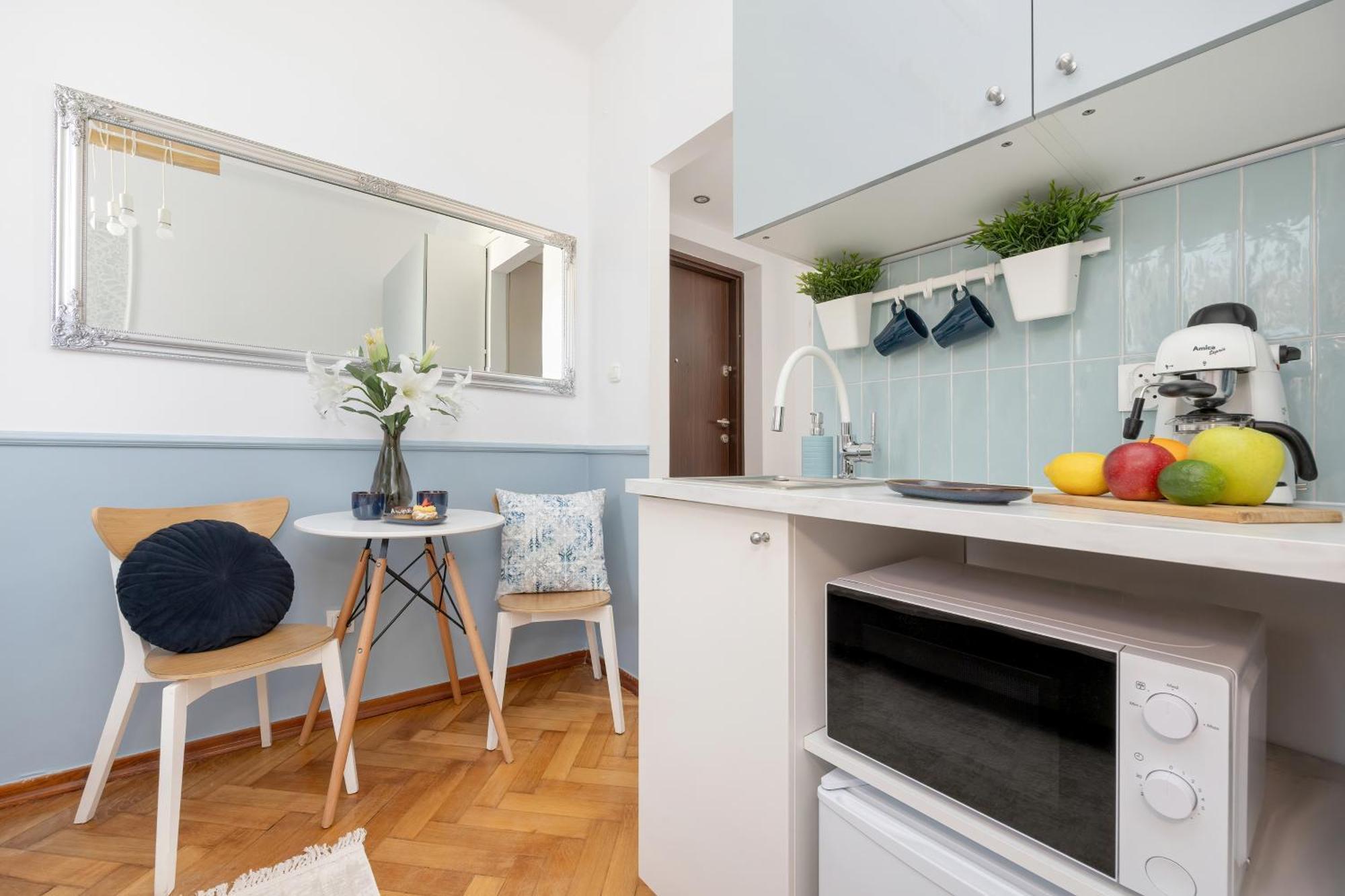 ורשה J&W Apartments Studio Solidarnosci מראה חיצוני תמונה