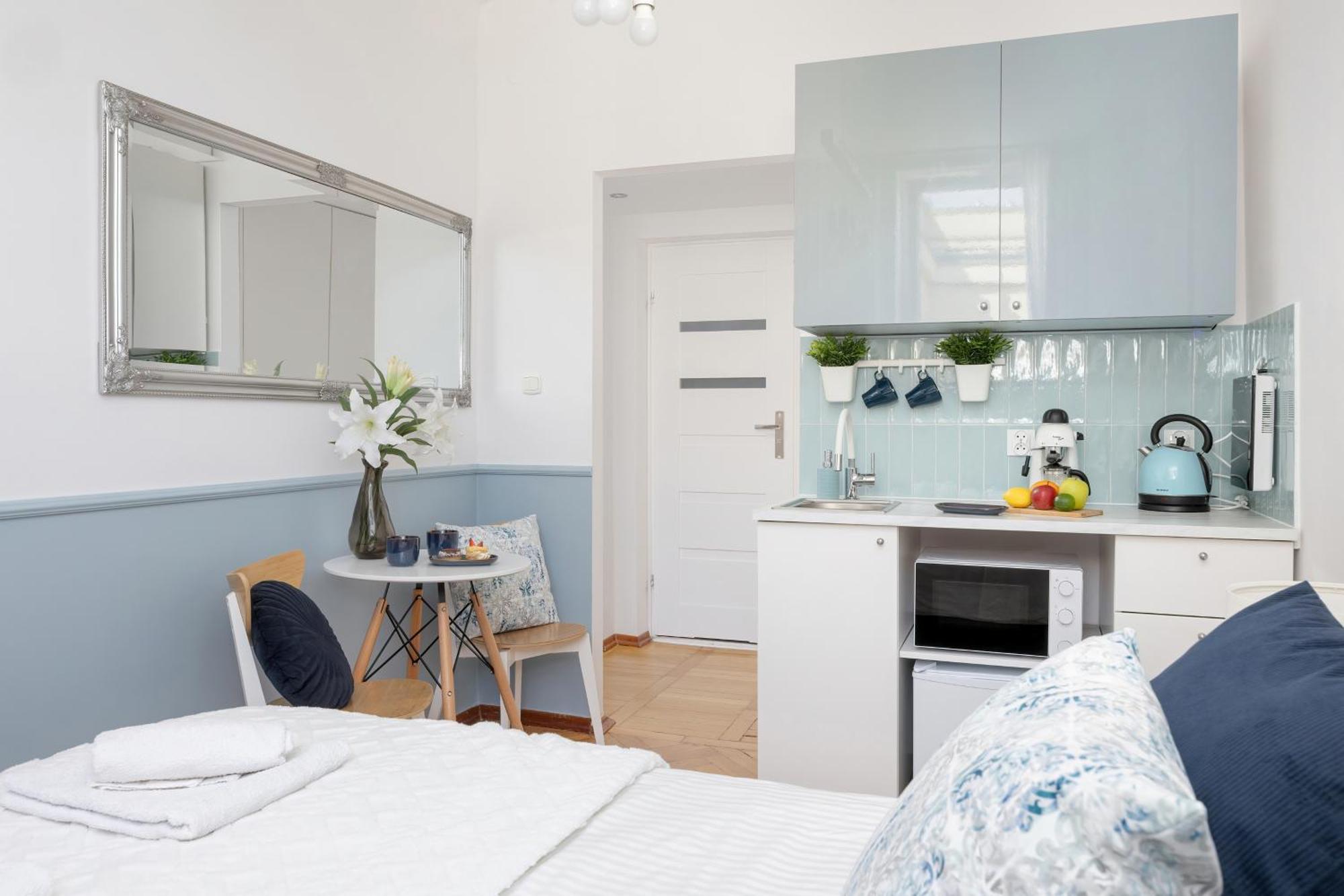 ורשה J&W Apartments Studio Solidarnosci מראה חיצוני תמונה