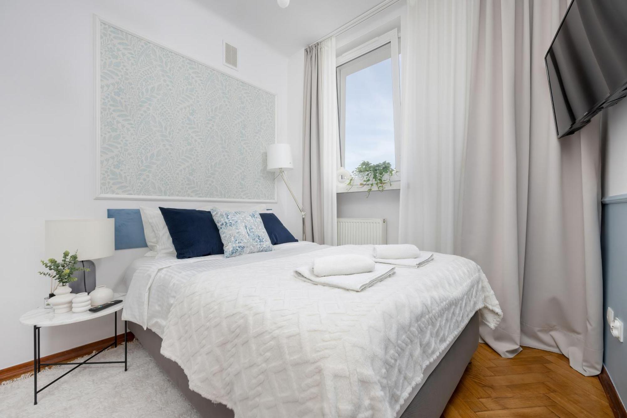 ורשה J&W Apartments Studio Solidarnosci מראה חיצוני תמונה