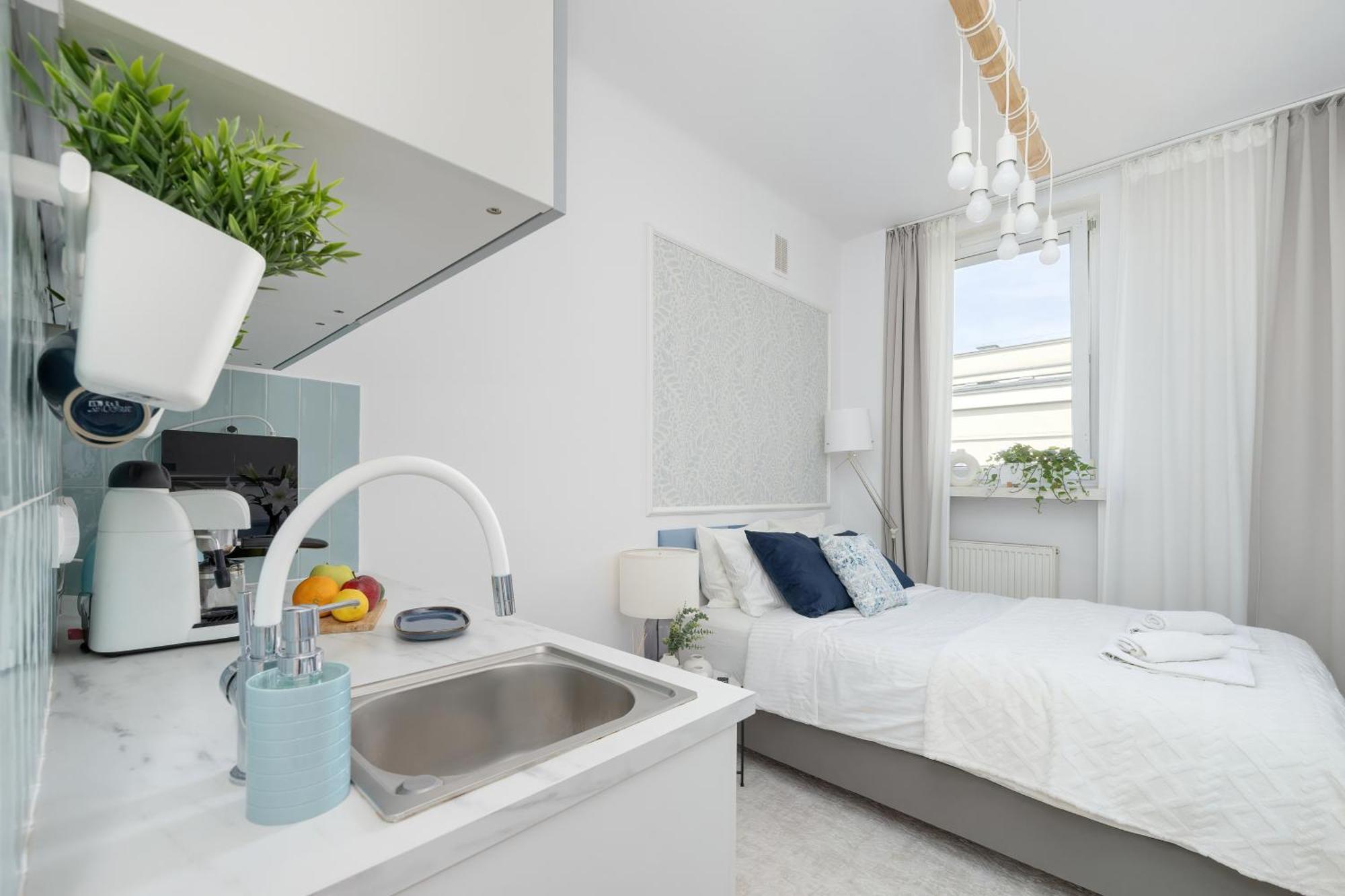 ורשה J&W Apartments Studio Solidarnosci מראה חיצוני תמונה