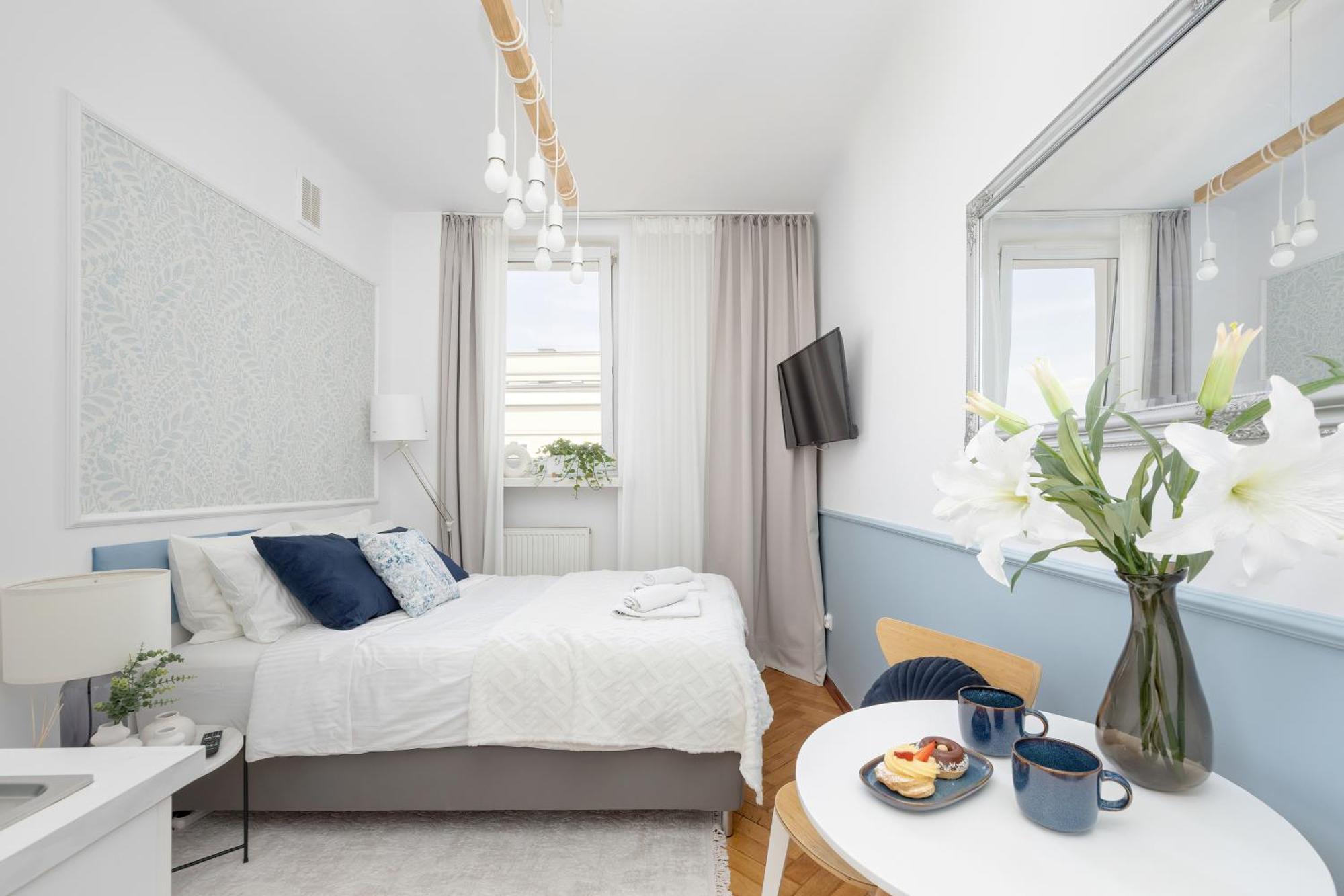ורשה J&W Apartments Studio Solidarnosci מראה חיצוני תמונה