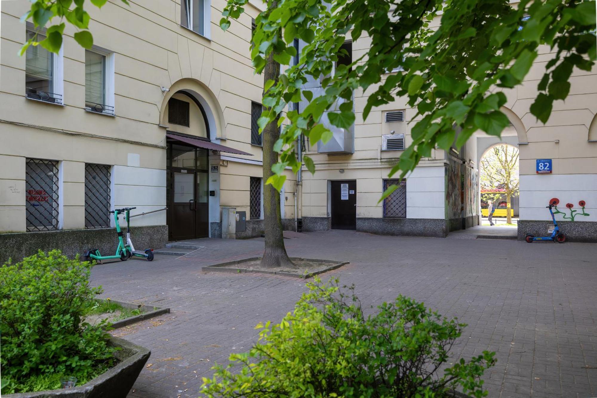 ורשה J&W Apartments Studio Solidarnosci מראה חיצוני תמונה