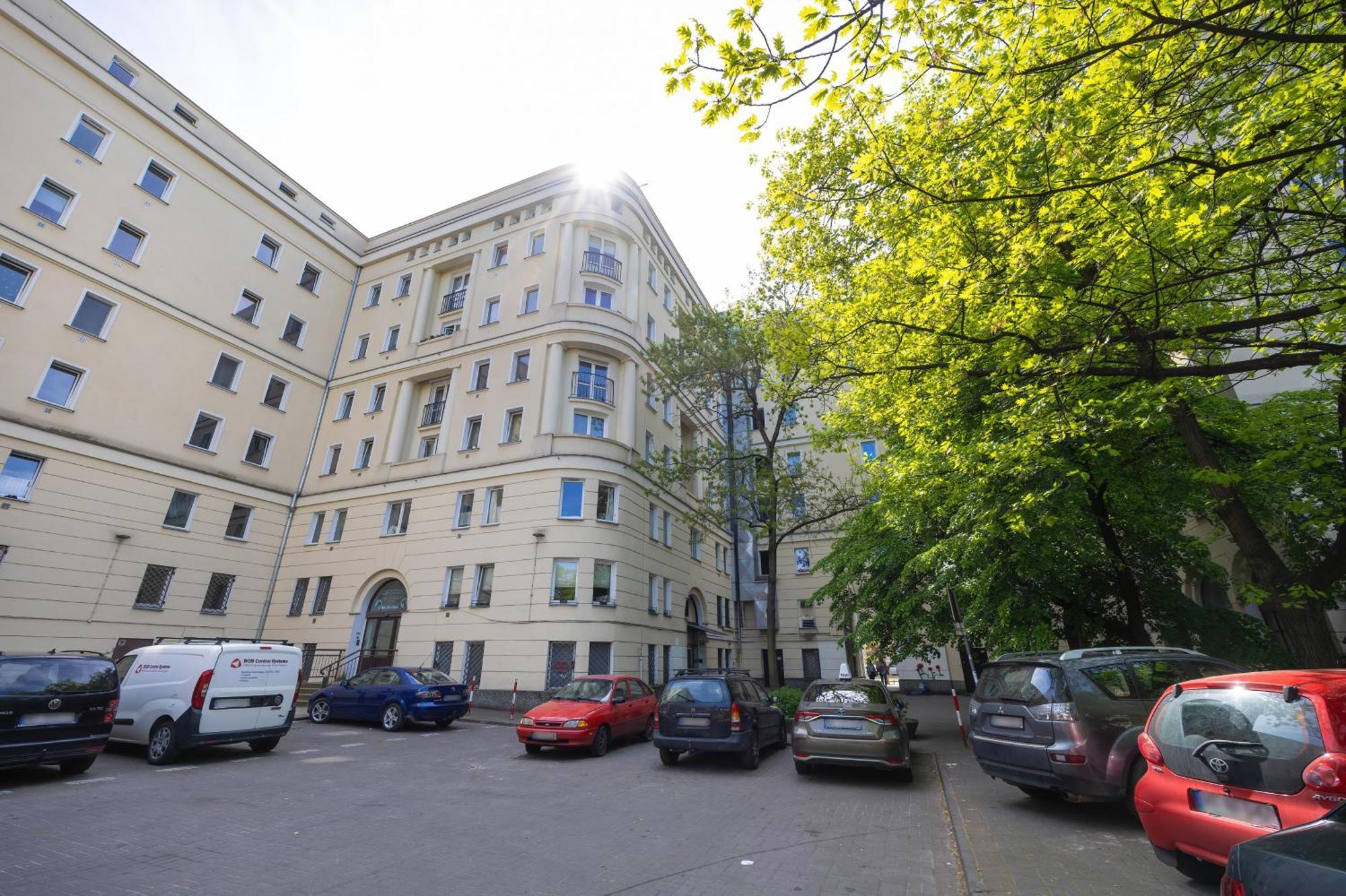 ורשה J&W Apartments Studio Solidarnosci מראה חיצוני תמונה