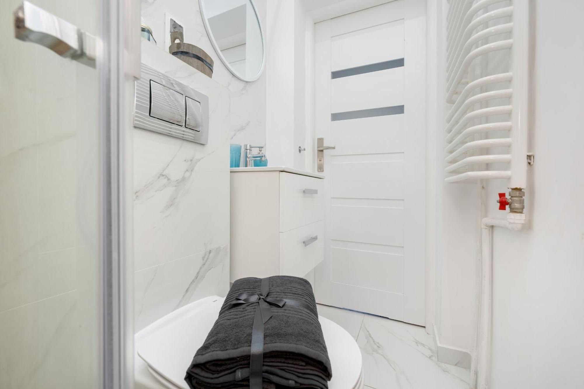 ורשה J&W Apartments Studio Solidarnosci מראה חיצוני תמונה