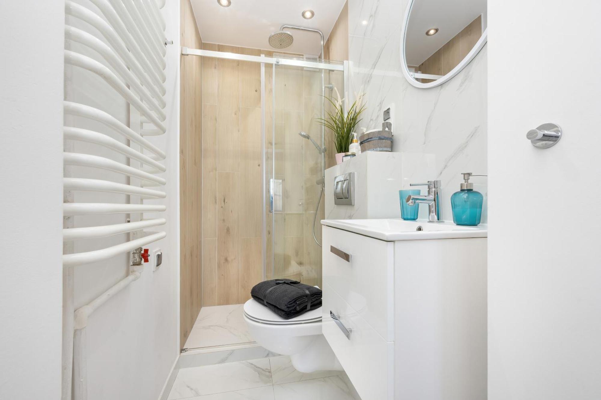 ורשה J&W Apartments Studio Solidarnosci מראה חיצוני תמונה