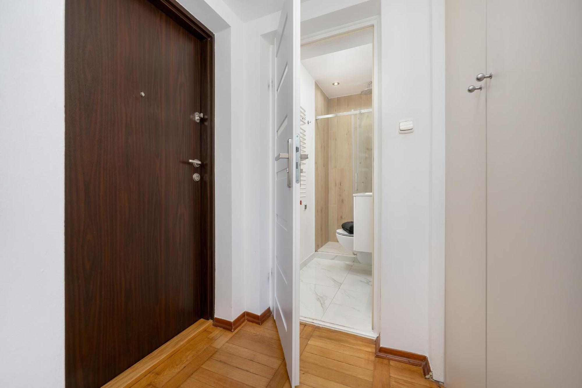ורשה J&W Apartments Studio Solidarnosci מראה חיצוני תמונה