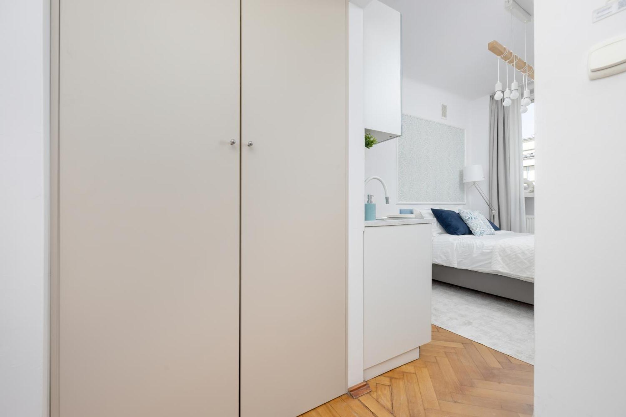 ורשה J&W Apartments Studio Solidarnosci מראה חיצוני תמונה