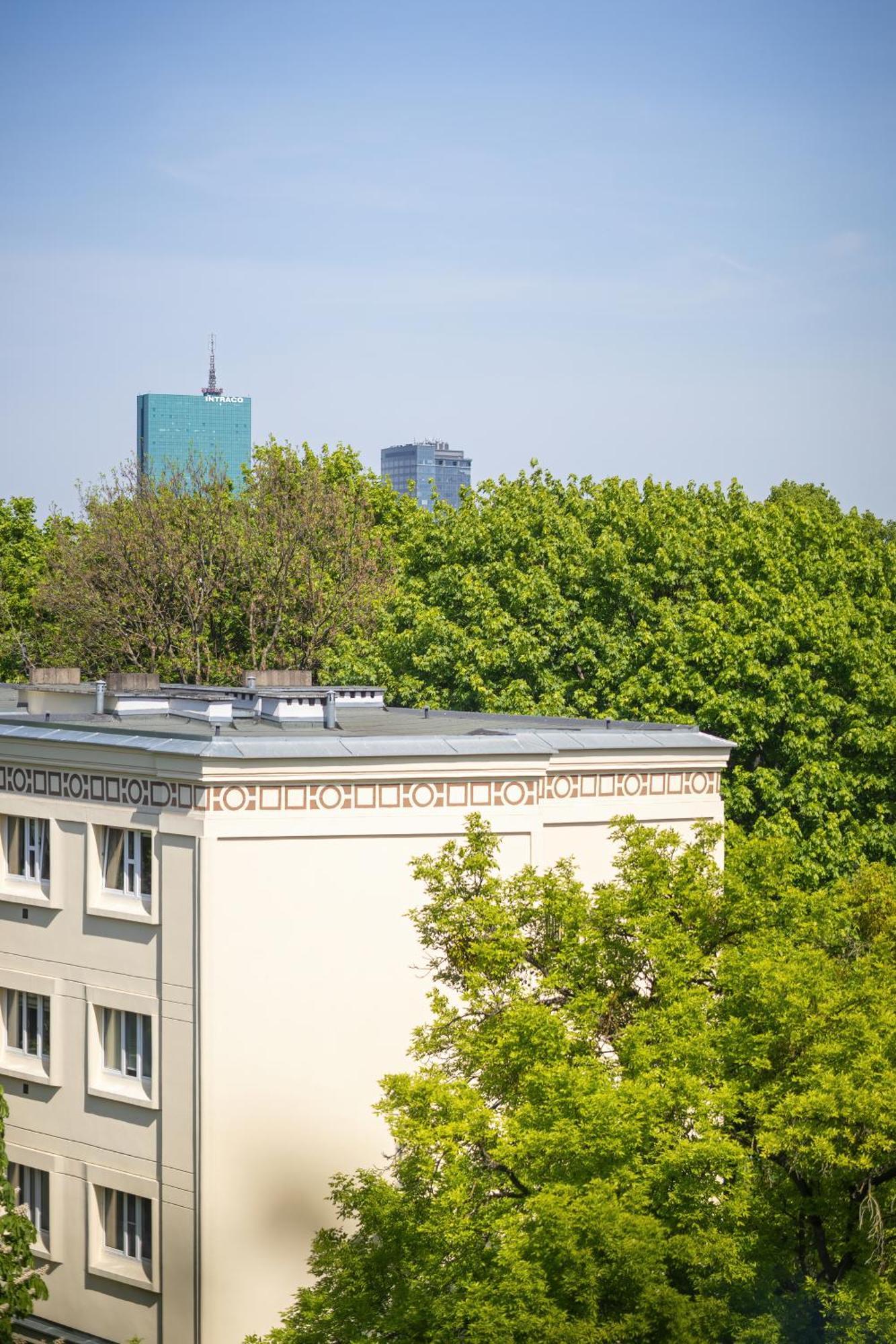 ורשה J&W Apartments Studio Solidarnosci מראה חיצוני תמונה
