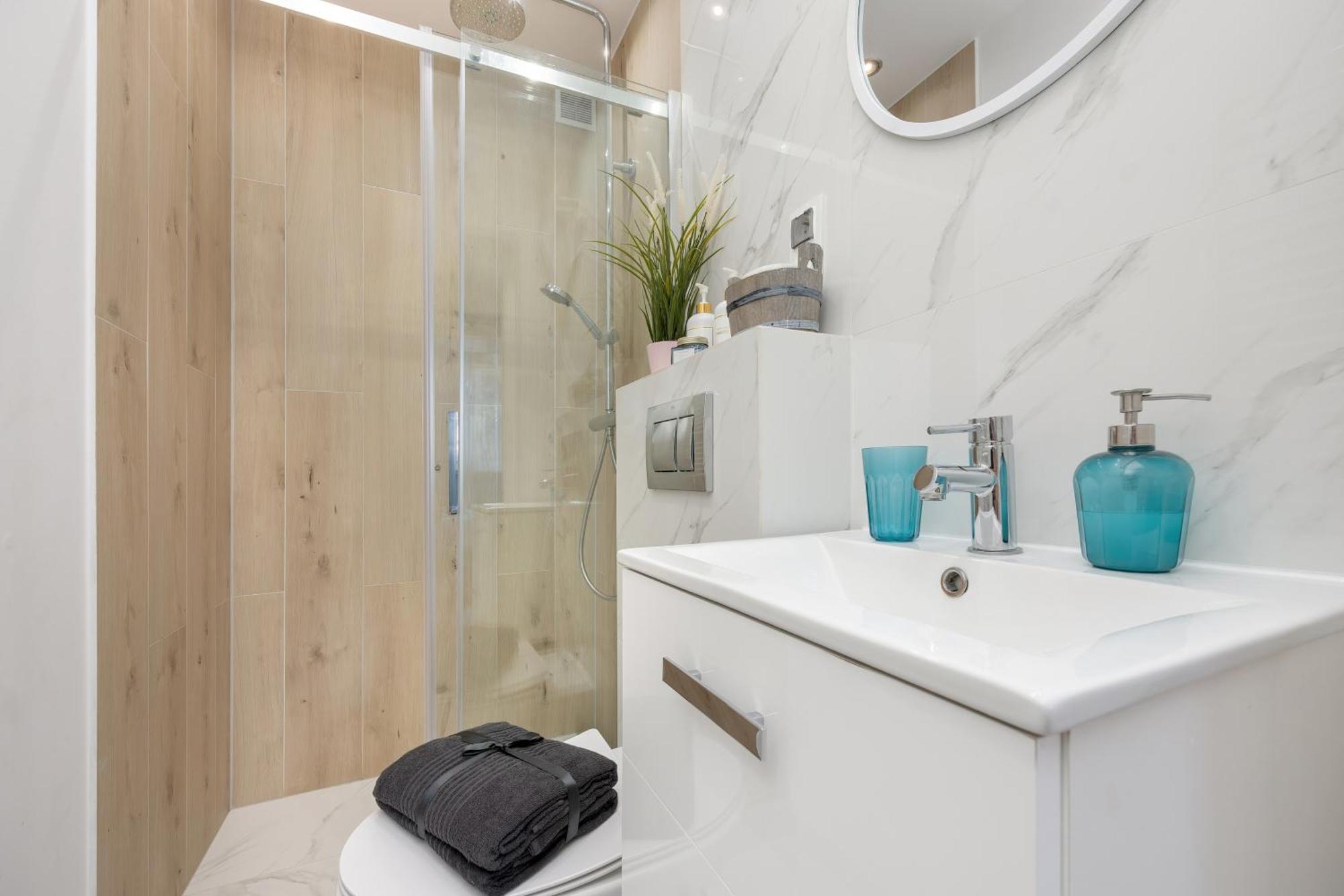 ורשה J&W Apartments Studio Solidarnosci מראה חיצוני תמונה